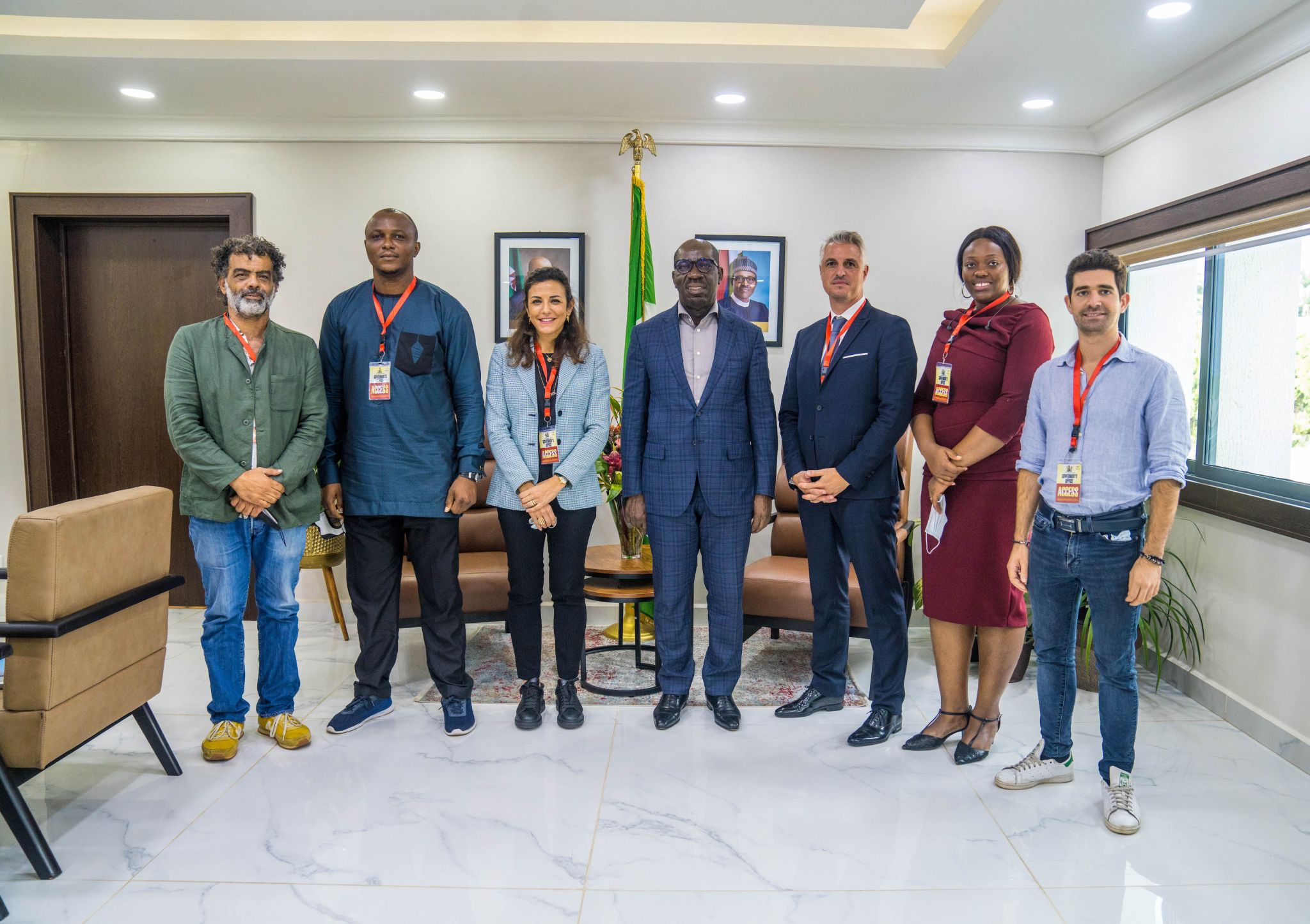 Teach on Mars au Nigeria, rencontre avec le gouverneur et Edojobs