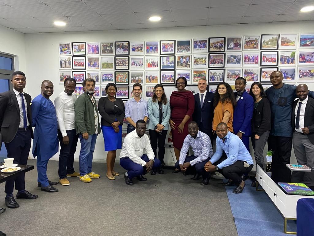 edojobs_team teach on mars au nigeria, rencontre avec edojobs à Benin City