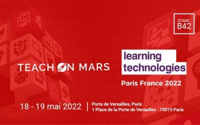 Learning Technologies 2022: bring social learning, gamification and pedagogy together with Teach on Mars