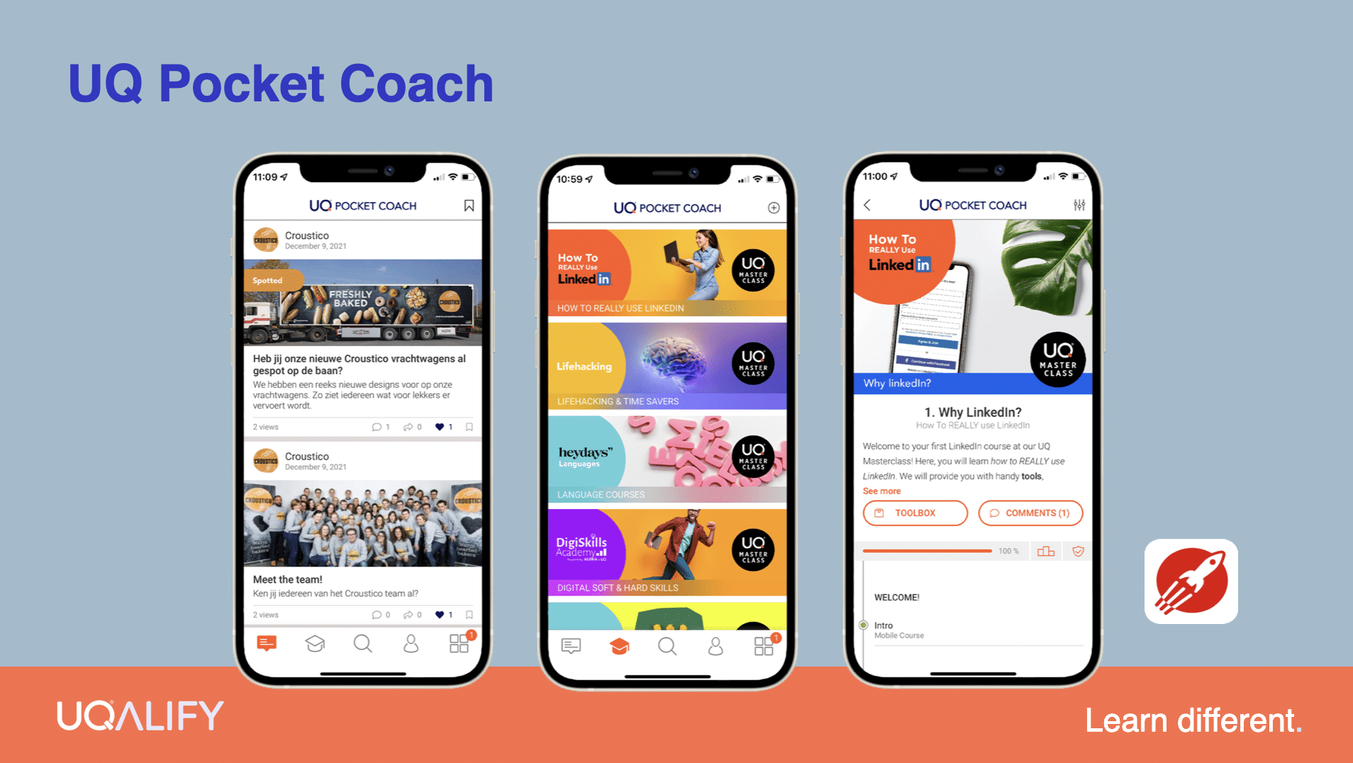 uq pocket coach banner