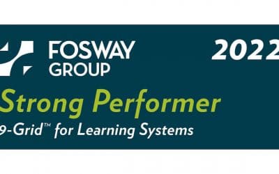 Teach on Mars, “Strong Performer” in the Fosway 9-Grid™ “Learning Systems” 2022