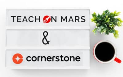 Intégration Cornerstone x Teach on Mars : on vous dit tout !