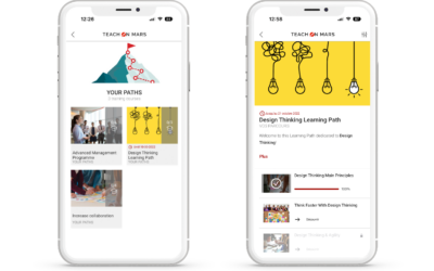 Nouvelle fonctionnalité : les Parcours d’Apprentissage pour une expérience apprenante optimisée