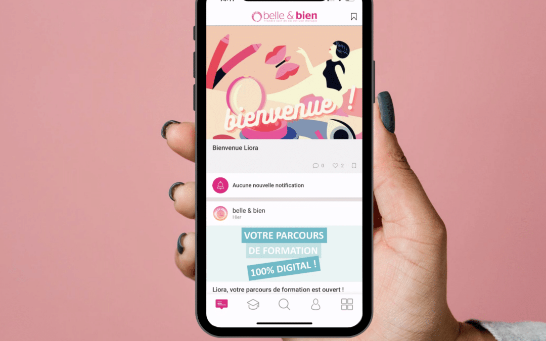 Le mobile learning en soutien de la mission des bénévoles de l’association belle & bien