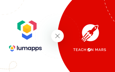 [Press Release] LumApps announces the acquisition of Teach on Mars, the leader in microlearning in Europe