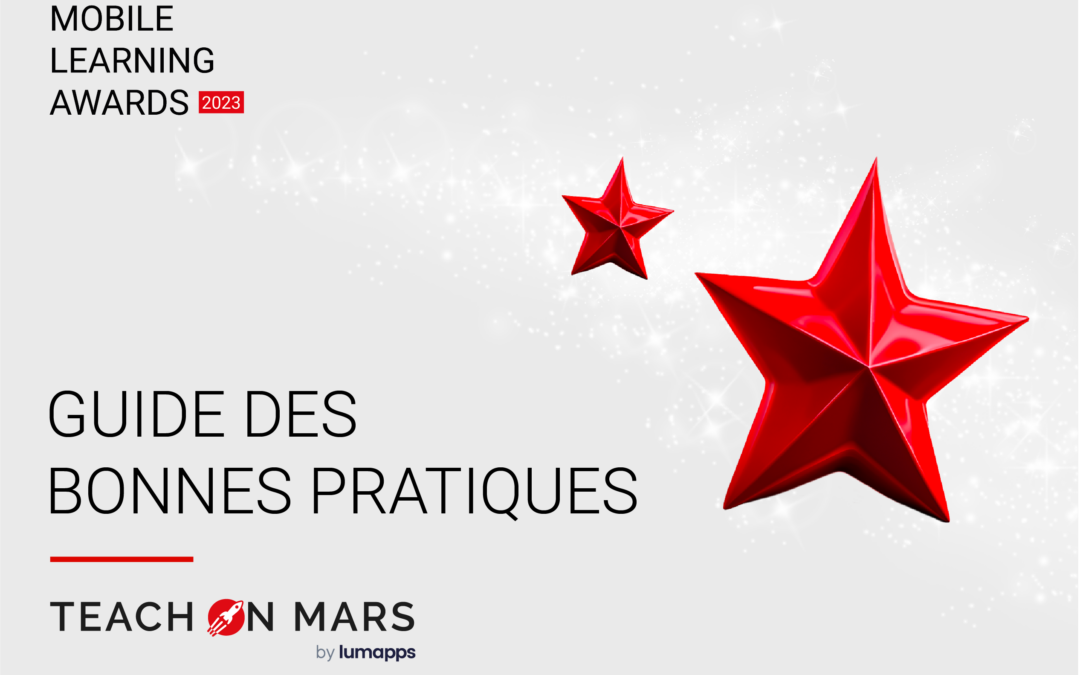 [Mobile Learning Awards] Édition 2023 – Un condensé des bonnes pratiques et idées innovantes