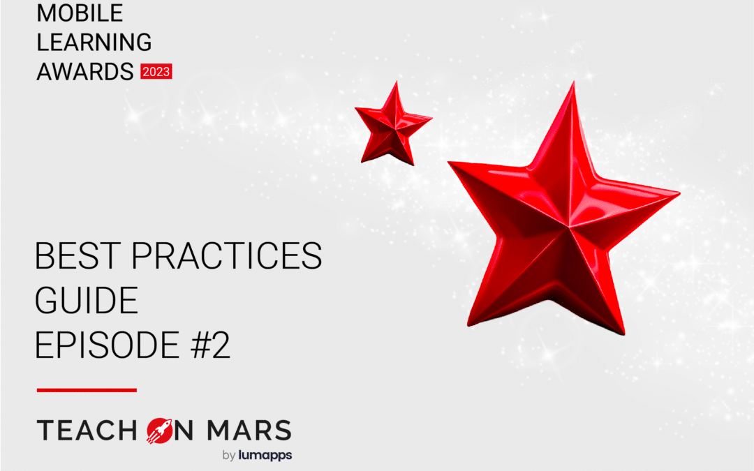 [Mobile Learning Awards] Spotlight on Diptyque, winner of the Integrated Training Award, best practices guide.