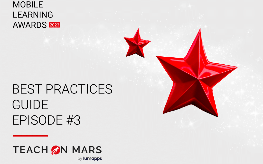 [Mobile Learning Awards] Spotlight on IWC, winner of the Deployment Award, best practices guide
