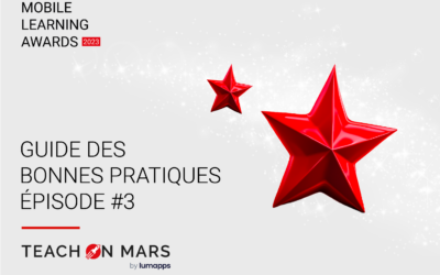 [Mobile Learning Awards] Lumière sur IWC, lauréat du prix “déploiement”, guide des bonnes pratiques !