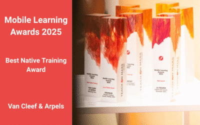 Mobile Learning Awards 2025: A closer look at Van Cleef & Arpels