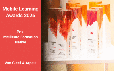 Mobile Learning Awards 2025: Coup de projecteur sur Van Cleef & Arpels