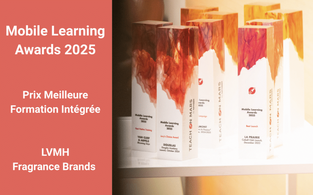 Mobile Learning Awards 2025: Coup de projecteur sur LVMH Fragrance Brands