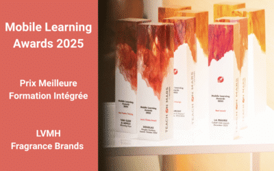 Mobile Learning Awards 2025: Coup de projecteur sur LVMH Fragrance Brands
