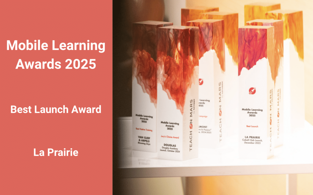 Mobile Learning Awards 2025: A spotlight on La Prairie