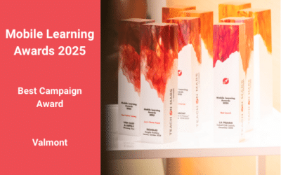 Mobile Learning Awards 2025: Valmont in the spotlight